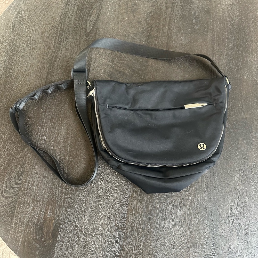 lululemon athletica Black Crossbody Bag
